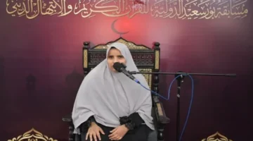 زينب علي نموذج ملهم لحفظة القرآن الكريم رغم فقدانها للبصر ومعركتها الطويلة مع السرطان 1